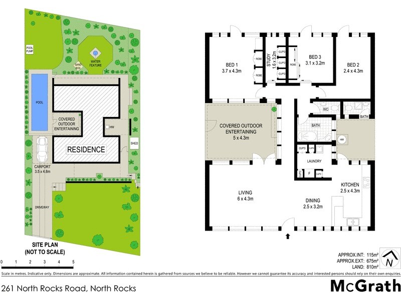 261 North Rocks Road, North Rocks NSW 2151 Floorplan