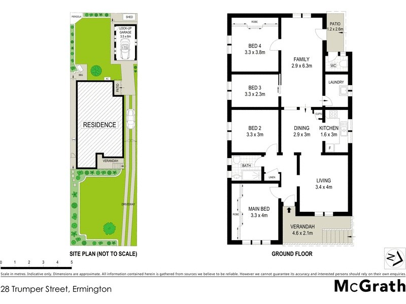 28 Trumper Street, Ermington NSW 2115 Floorplan