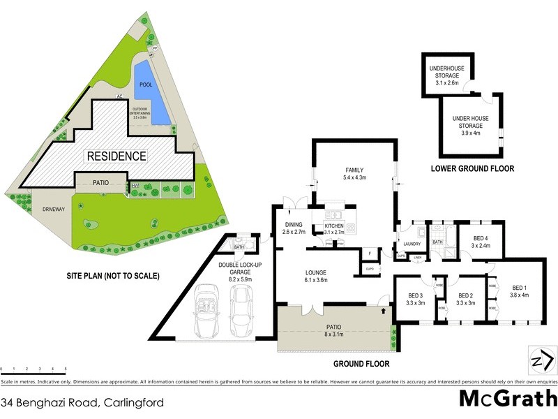 34 Benghazi Road, Carlingford NSW 2118 Floorplan