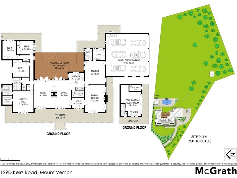 129D Kerrs Road, Mount Vernon NSW 2178 Floorplan