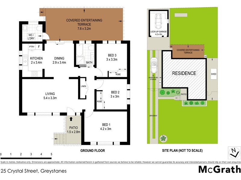 25 Crystal Street, Greystanes NSW 2145 Floorplan