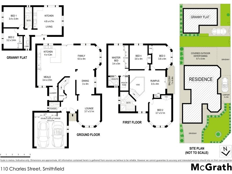 110 Charles Street, Smithfield NSW 2164 Floorplan