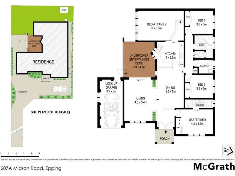 207A Midson Road, Epping NSW 2121 Floorplan