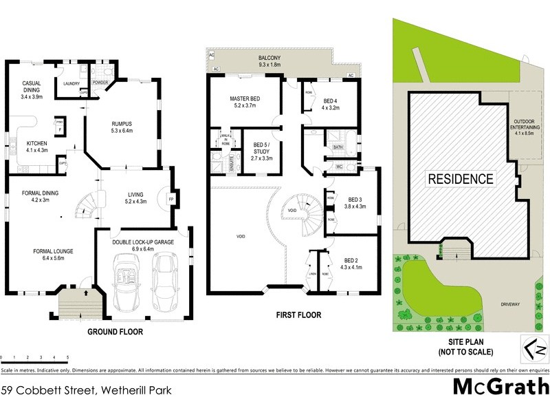 59 Cobbett Street, Wetherill Park NSW 2164 Floorplan