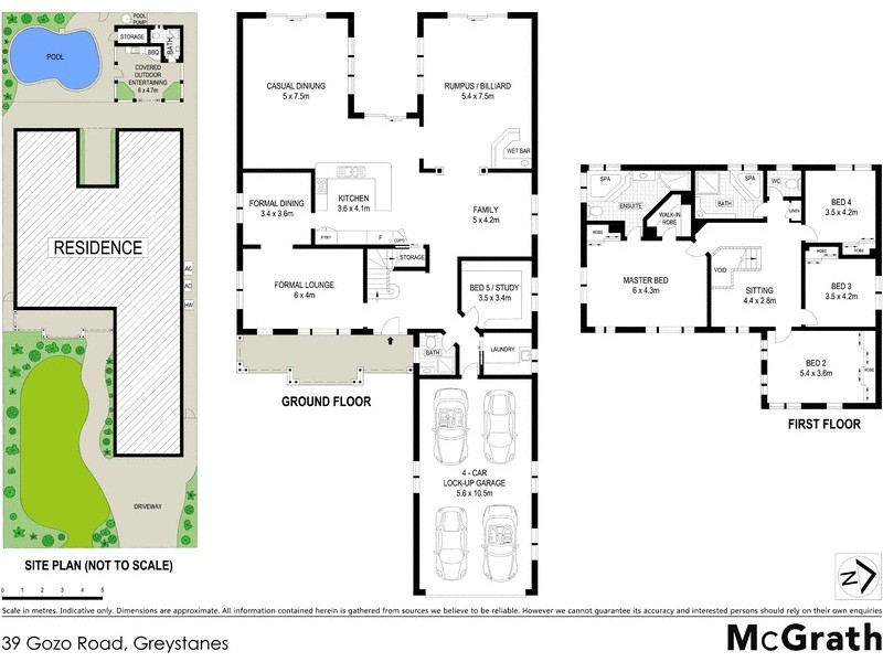 39 Gozo Road, Greystanes NSW 2145 Floorplan