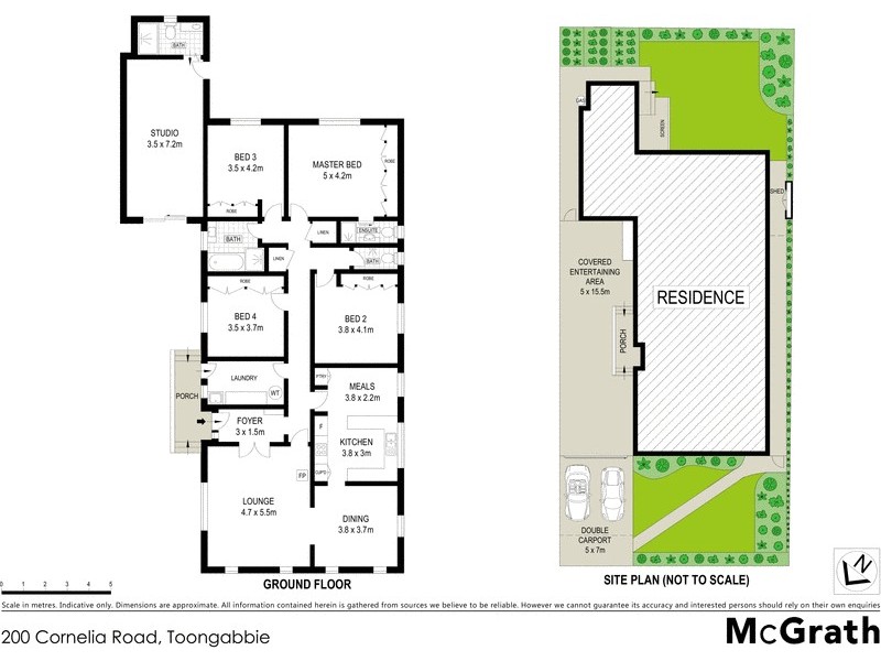 200 Cornelia Road, Toongabbie NSW 2146 Floorplan