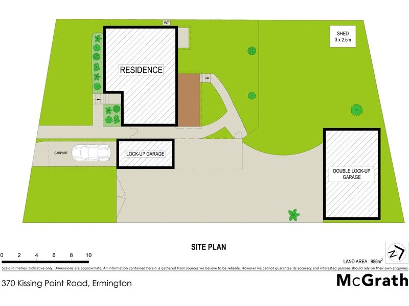 370 Kissing Point Road, Ermington NSW 2115 Floorplan