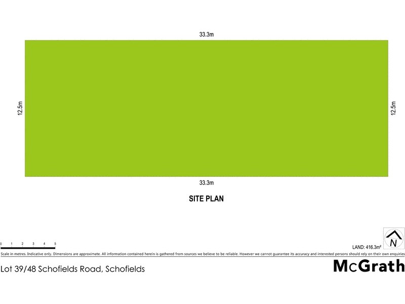 Lot 39 Alex Avenue, Schofields NSW 2762 Floorplan