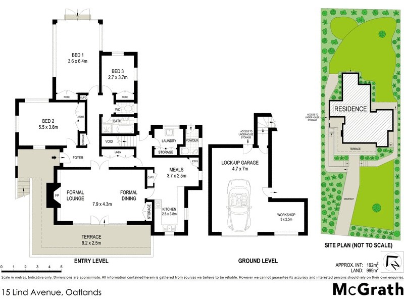 15 Lind Avenue, Oatlands NSW 2117 Floorplan