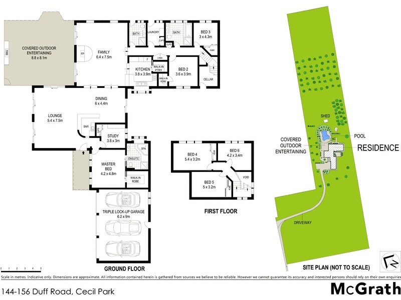 144-156 Duff Road, Cecil Park NSW 2178 Floorplan