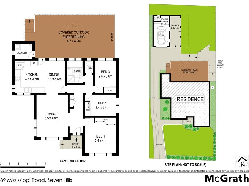 89 Mississippi Road, Seven Hills NSW 2147 Floorplan