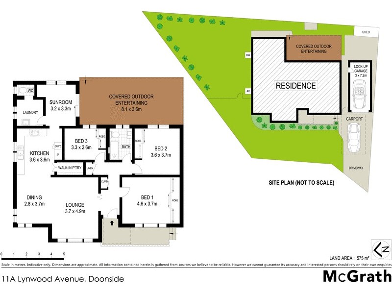 11A Lynwood Avenue, Doonside NSW 2767 Floorplan