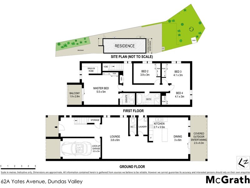 62A Yates Avenue, Dundas Valley NSW 2117 Floorplan