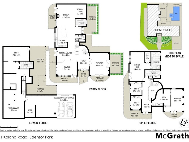 1 Kalang Road, Edensor Park NSW 2176 Floorplan
