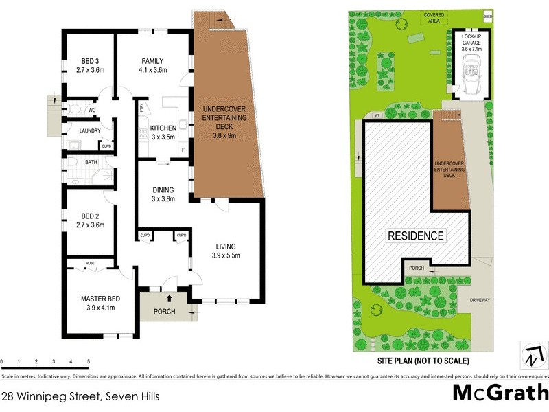 28 Winnipeg Street, Seven Hills NSW 2147 Floorplan
