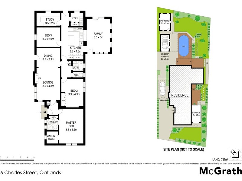 6 Charles Street, Oatlands NSW 2117 Floorplan