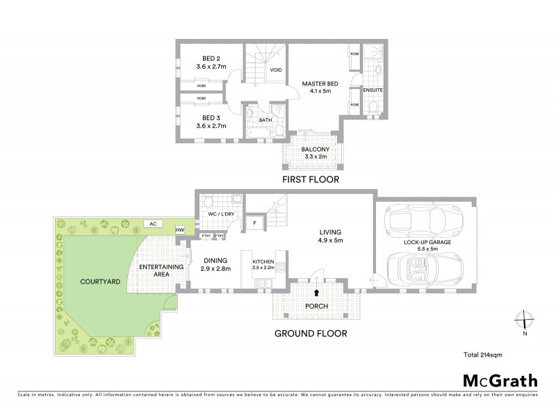 12/12 Prince Street, Oatlands NSW 2117 Floorplan
