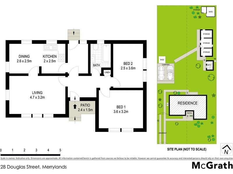 28 Douglas Street, Merrylands NSW 2160 Floorplan