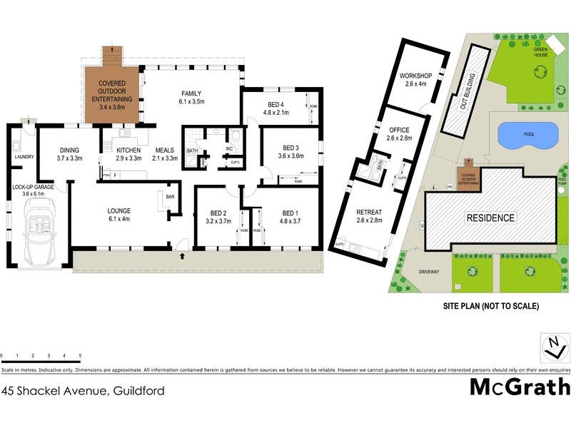 45 Shackel Avenue, Guildford NSW 2161 Floorplan