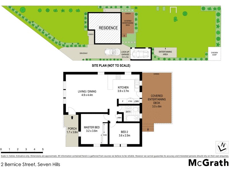 2 Bernice Street, Seven Hills NSW 2147 Floorplan