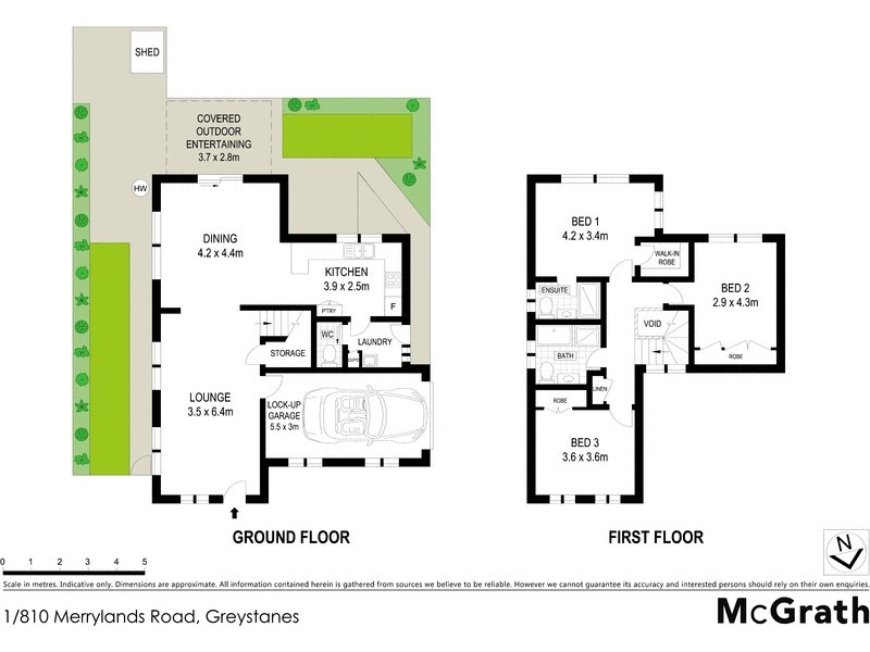 1/810 Merrylands Road, Greystanes NSW 2145 Floorplan