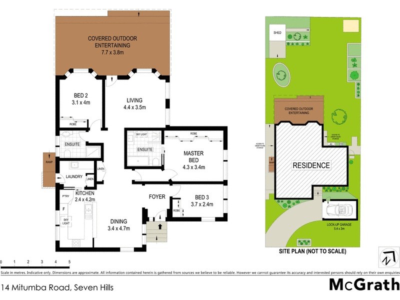 14 Mitumba Road, Seven Hills NSW 2147 Floorplan