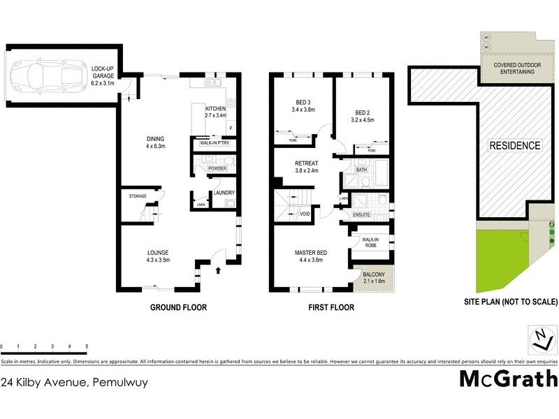 24 Kilby Avenue, Pemulwuy NSW 2145 Floorplan
