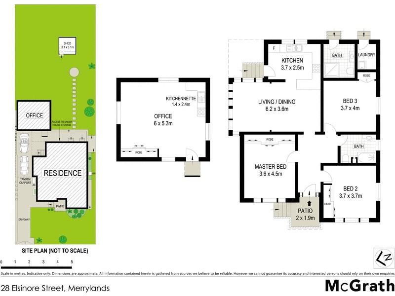 28 Elsinore Street, Merrylands NSW 2160 Floorplan