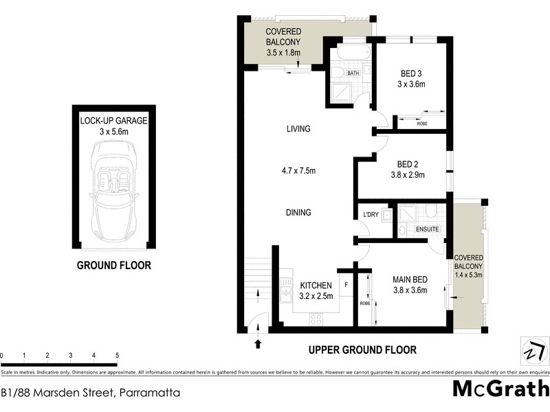 B1/88 Marsden Street, Parramatta NSW 2150 Floorplan