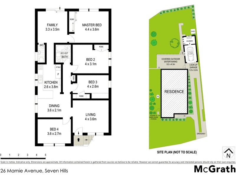 26 Mamie Avenue, Seven Hills NSW 2147 Floorplan