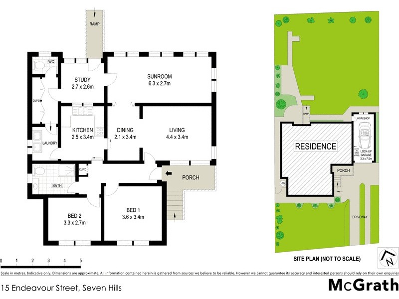 15 Endeavour Street, Seven Hills NSW 2147 Floorplan