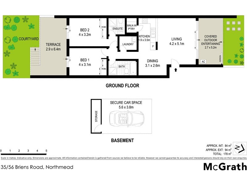 35/56 Briens Road, Northmead NSW 2152 Floorplan