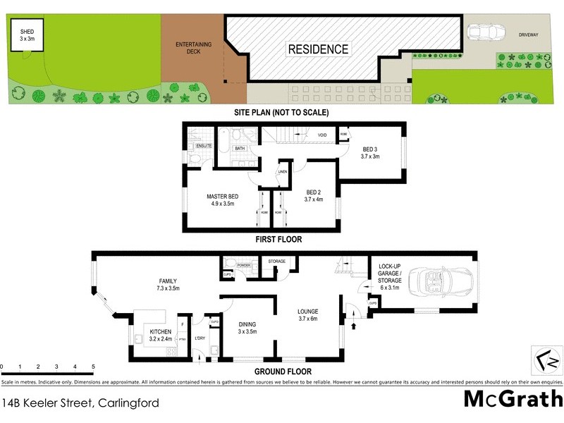 14B Keeler Street, Carlingford NSW 2118 Floorplan