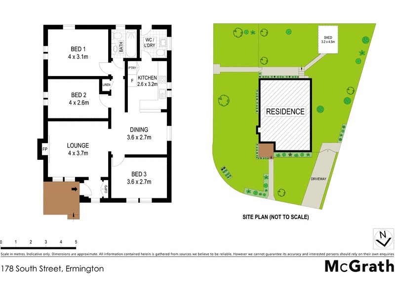 178 South Street, Ermington NSW 2115 Floorplan