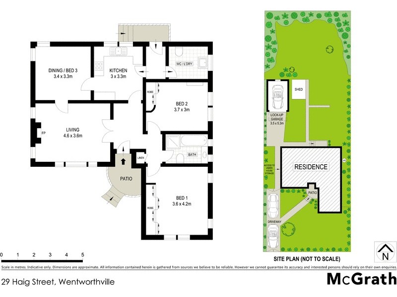 29 Haig Street, Wentworthville NSW 2145 Floorplan