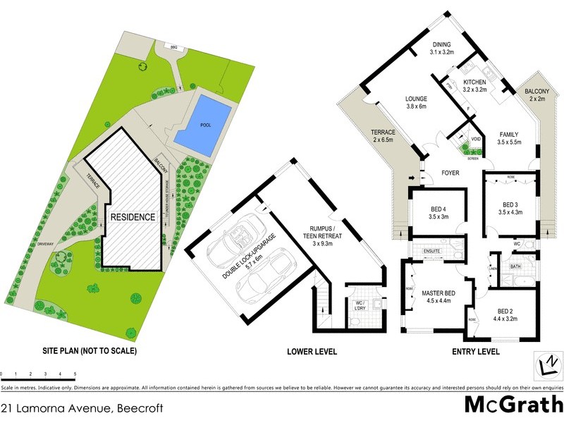 21 Lamorna Avenue, Beecroft NSW 2119 Floorplan