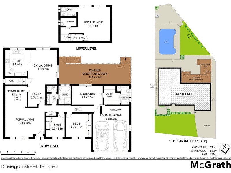 13 Megan Street, Telopea NSW 2117 Floorplan