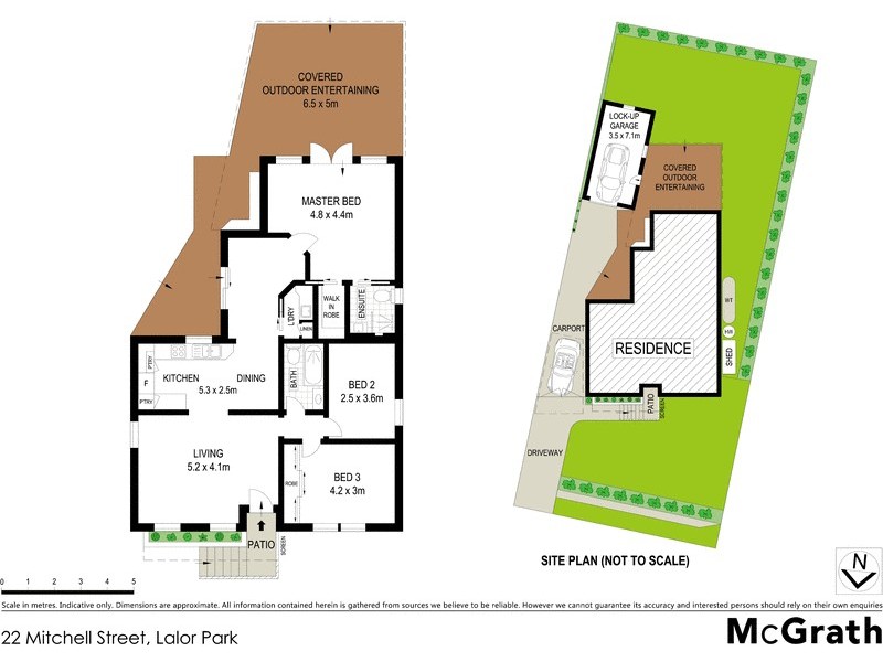 22 Mitchell Street, Lalor Park NSW 2147 Floorplan