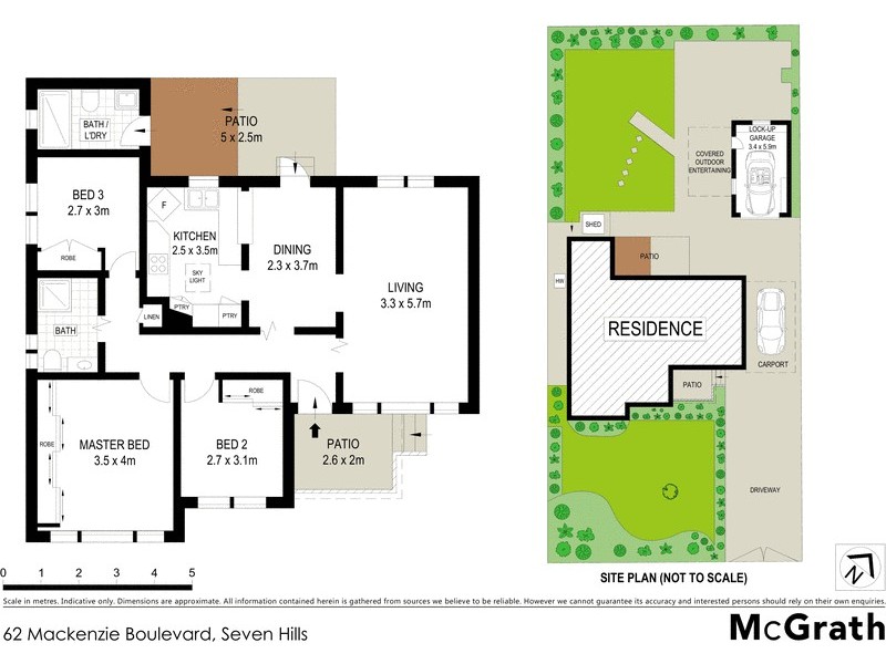 62 Mackenzie Boulevard, Seven Hills NSW 2147 Floorplan