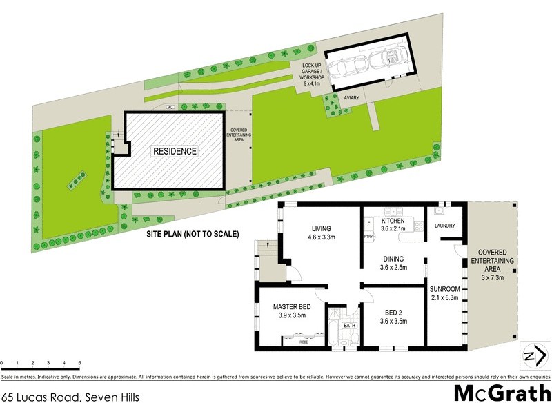 65 Lucas Road, Seven Hills NSW 2147 Floorplan