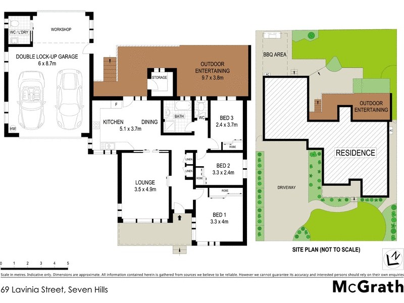 69 Lavinia Street, Seven Hills NSW 2147 Floorplan
