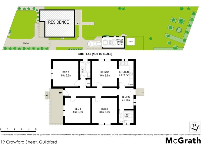 19 Crawford Street, Guildford NSW 2161 Floorplan