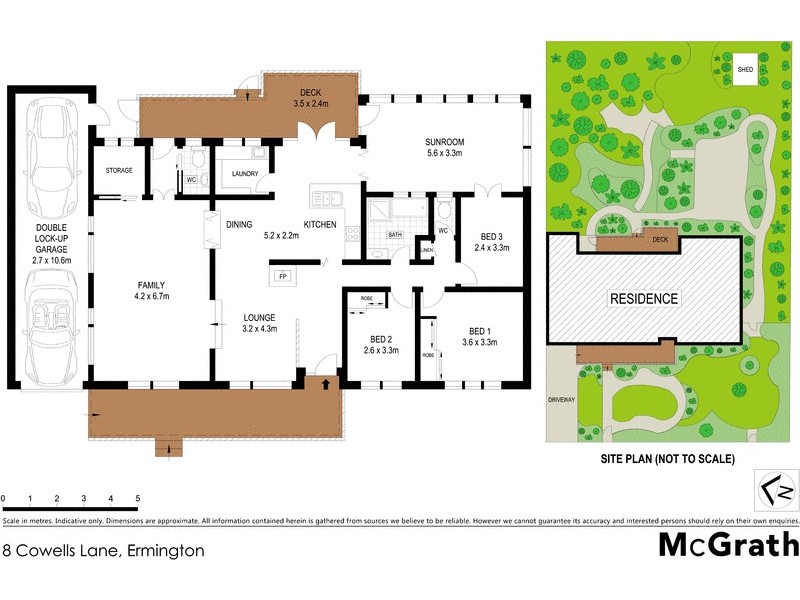 8 Cowells Lane, Ermington NSW 2115 Floorplan