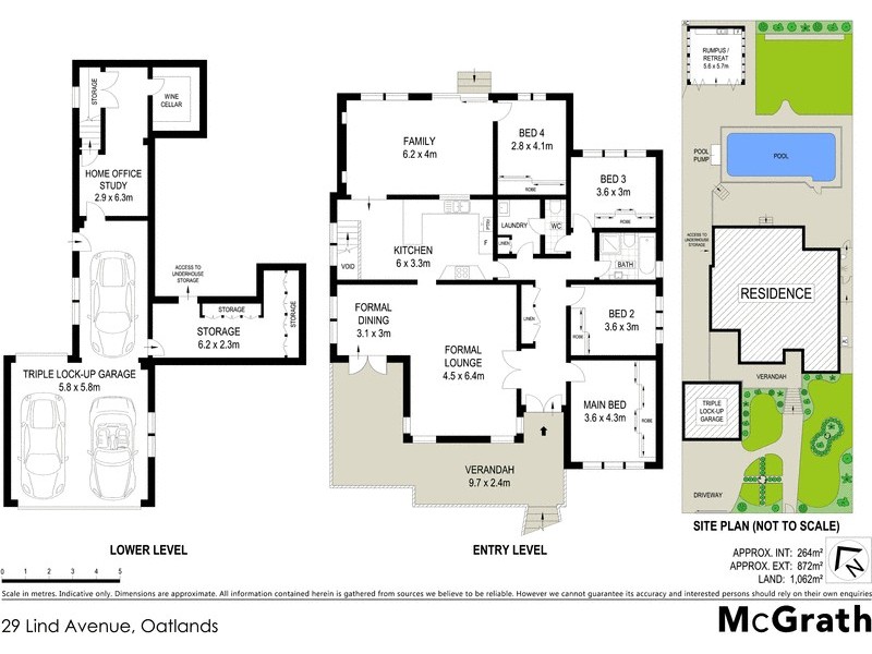 29 Lind Avenue, Oatlands NSW 2117 Floorplan