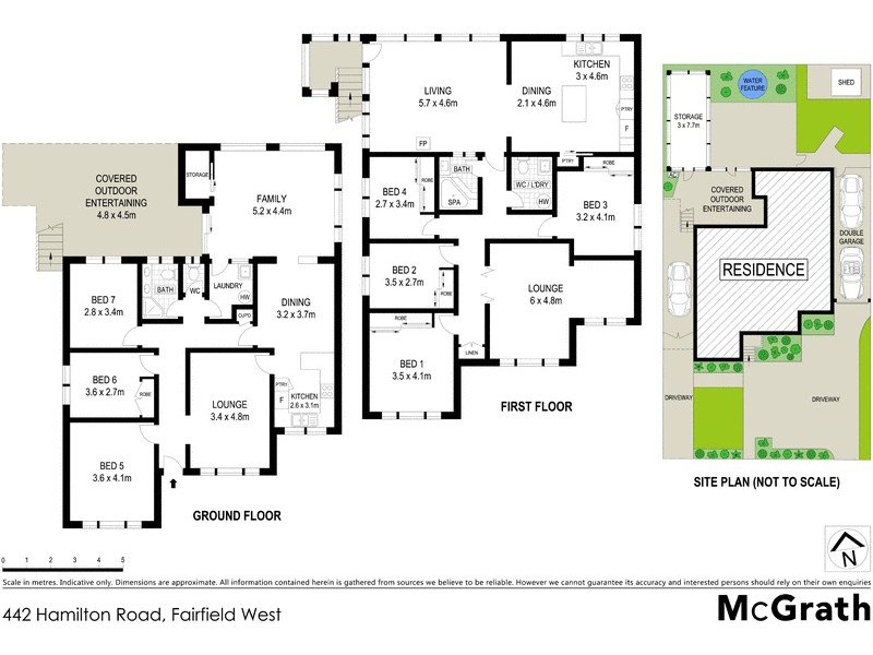 442 Hamilton Road, Fairfield West NSW 2165 Floorplan