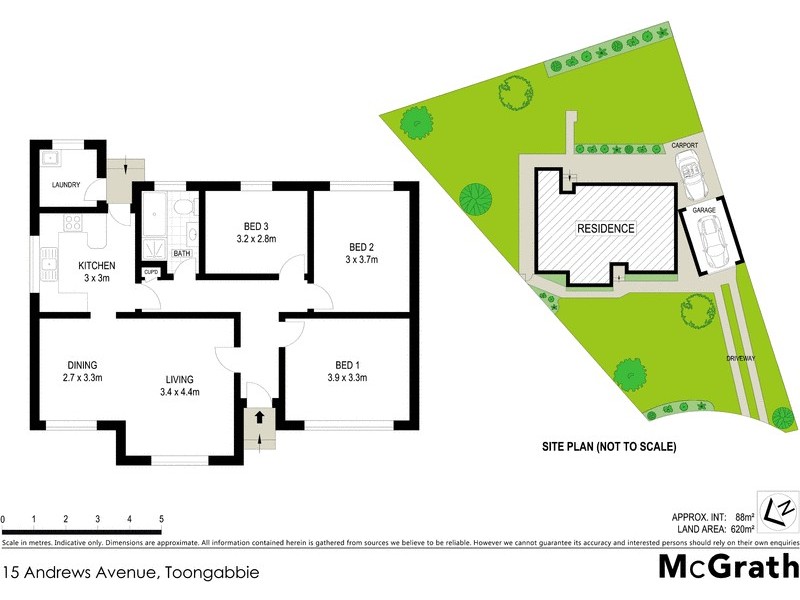 15 Andrews Avenue, Toongabbie NSW 2146 Floorplan