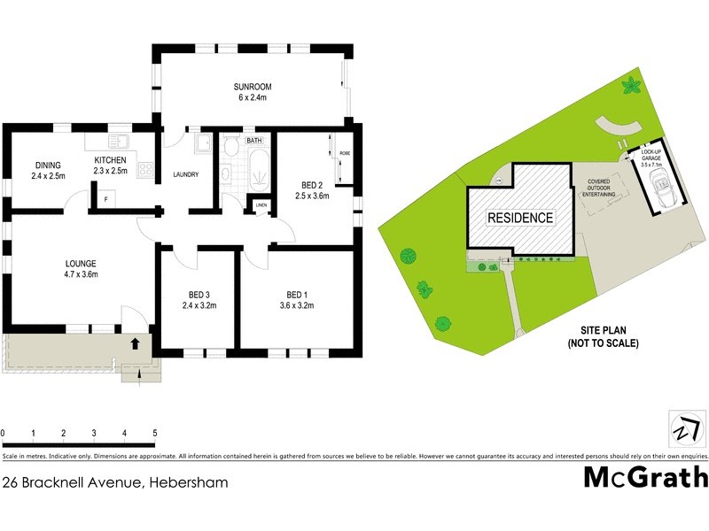 26 Bracknell Avenue, Hebersham NSW 2770 Floorplan