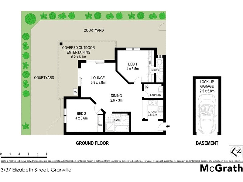3/37 Elizabeth Street, Granville NSW 2142 Floorplan