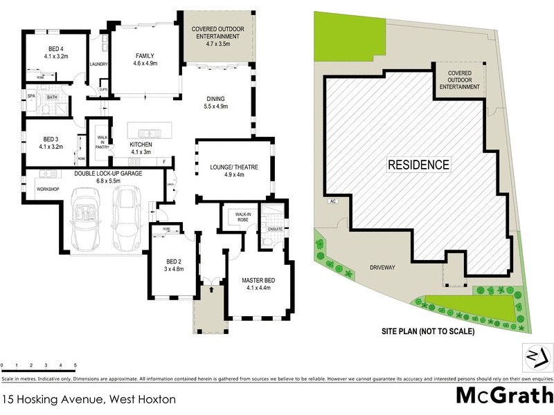 15 Hosking Avenue, West Hoxton NSW 2171 Floorplan