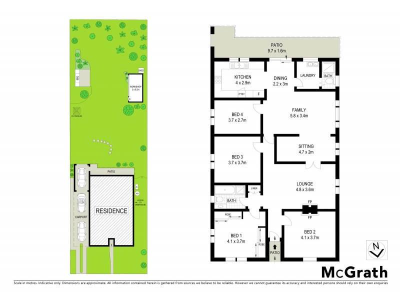 23 Hubert Street, Fairfield NSW 2165 Floorplan